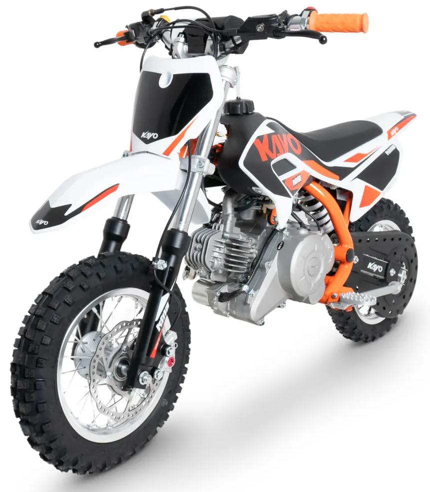 Kayo Dirtbike KMB 60 mit 10/10“ Räder Automatik und E-Start
