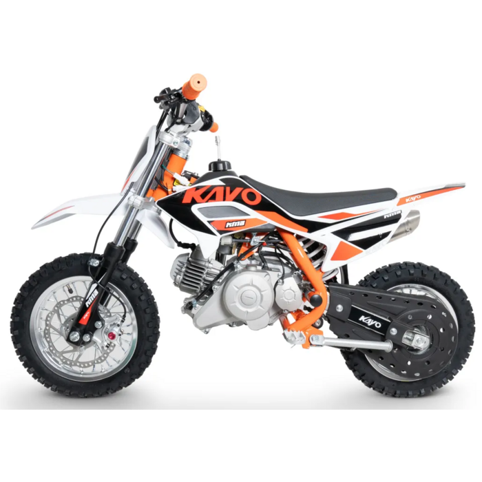 Kayo Dirtbike KMB 60 mit 10/10“ Räder Automatik und E-Start