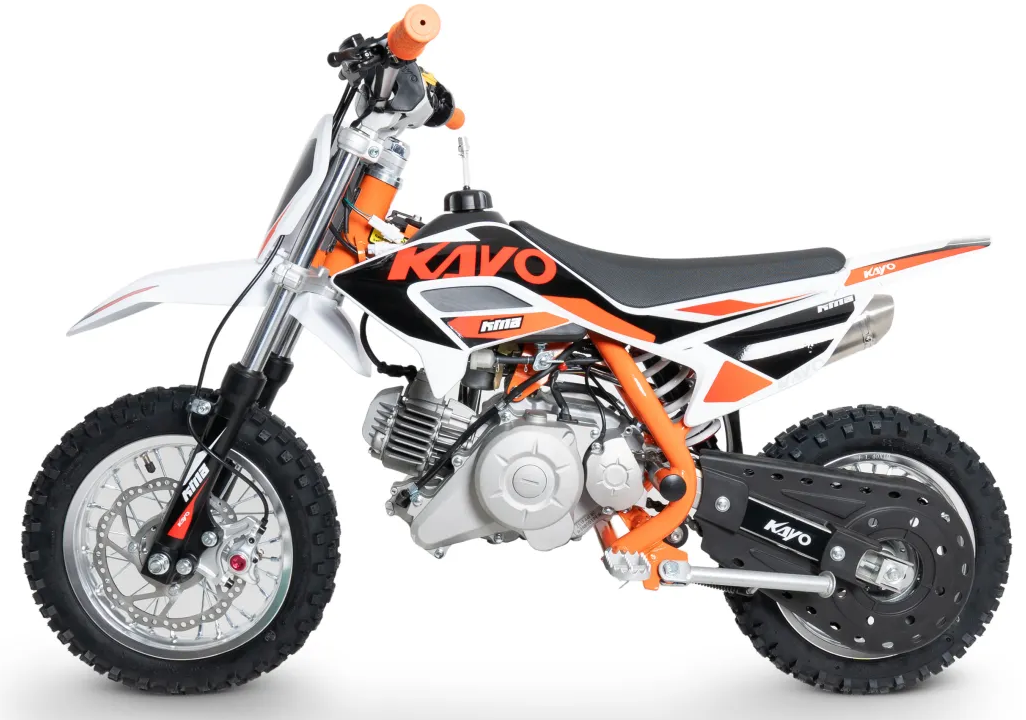 Kayo Dirtbike KMB 60 mit 10/10“ Räder Automatik und E-Start