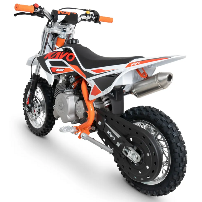 Kayo Dirtbike KMB 60 mit 10/10“ Räder Automatik und E-Start