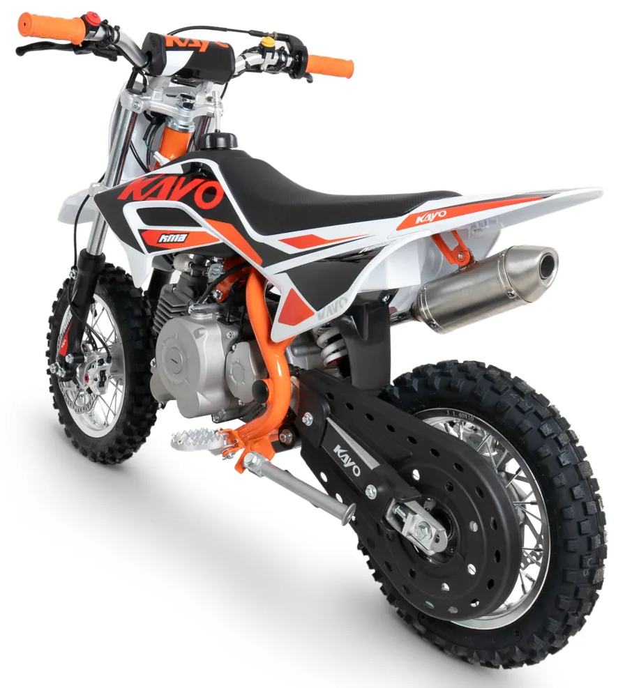 Kayo Dirtbike KMB 60 mit 10/10“ Räder Automatik und E-Start