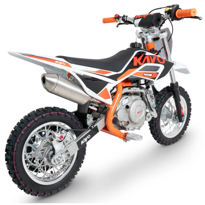 Kayo Dirtbike KMB 60 mit 10/10“ Räder Automatik und E-Start