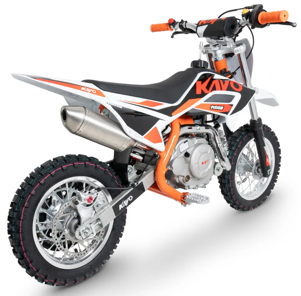 Kayo Dirtbike KMB 60 mit 10/10“ Räder Automatik und E-Start