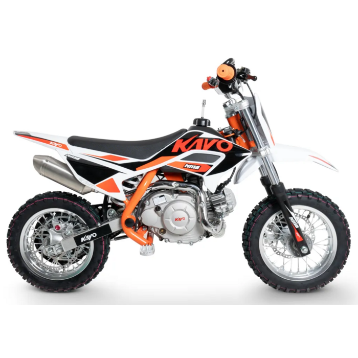 Kayo Dirtbike KMB 60 mit 10/10“ Räder Automatik und E-Start