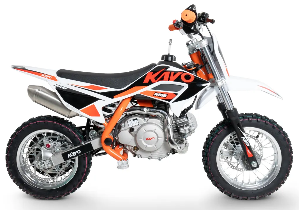 Kayo Dirtbike KMB 60 mit 10/10“ Räder Automatik und E-Start
