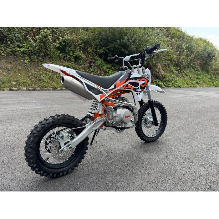 Kayo TSD 110 mit 12/14“ Räder Semiautomatik - E-Start & Kickstart