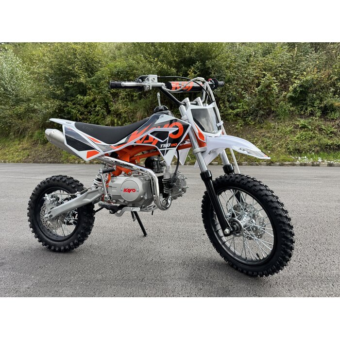 Kayo TSD 110 mit 12/14“ Räder Semiautomatik - E-Start & Kickstart