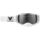 MX Brille Activate Goggles weiss / Lens Iridium verspiegelt
