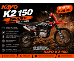 Kayo Dirtbike K2 150 cc Enduro
