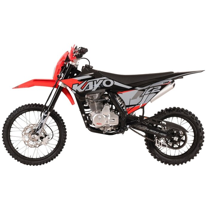 Kayo Dirtbike K2 150 cc Enduro