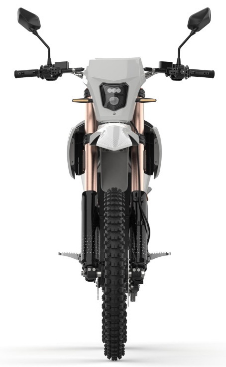 Kayo EC2I elektrisches Enduro-Motorrad, Straßenzulassung