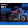 Elektro Motocross MXT 3000W 48 Volt 21Ah Lithium Akku 12/14
