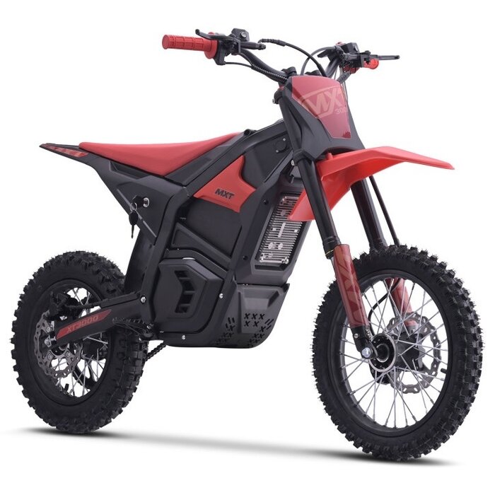 Highper Elektro Motocross MXT 3000W 48 Volt 21Ah Lithium Akku 12/14