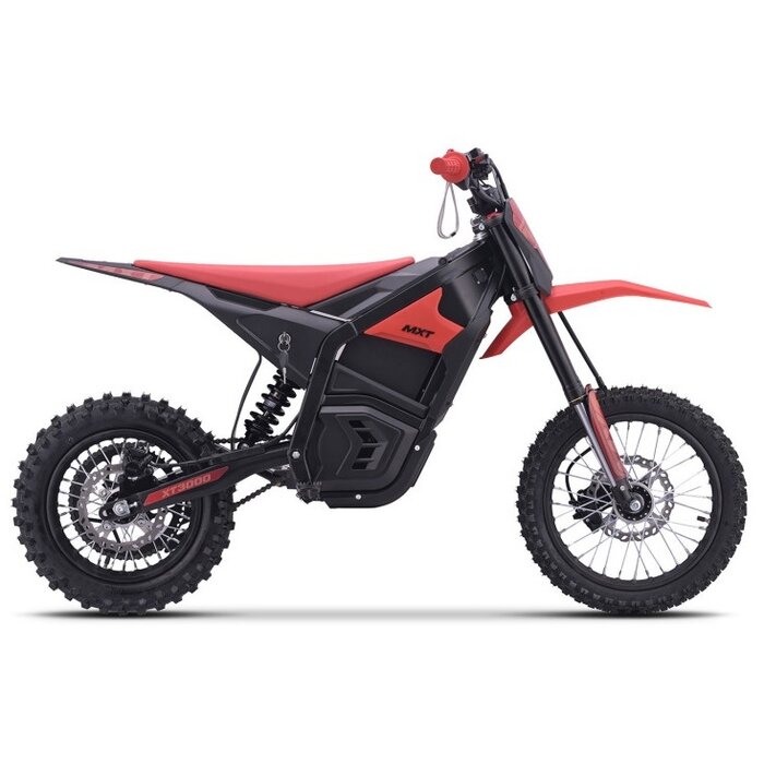 Highper Elektro Motocross MXT 3000W 48 Volt 21Ah Lithium Akku 12/14