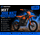 Elektro Motocross MXT 3000W 48 Volt 21Ah Lithium Akku 12/14