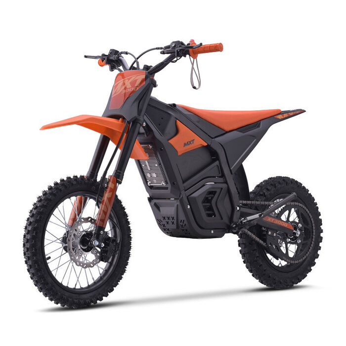 Highper Elektro Motocross MXT 3000W 48 Volt 21Ah Lithium Akku 12/14