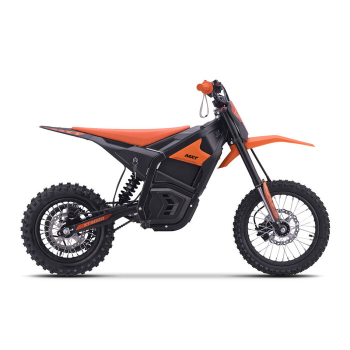 Highper Elektro Motocross MXT 3000W 48 Volt 21Ah Lithium Akku 12/14