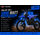 Elektro Motocross KMG HP 130 E 6000W 72 Volt 27Ah Lithium Akku 14/17