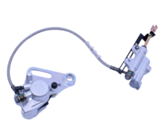 Kayo Komplettes Hinterradbremssystem für Kayo Dirtbike TT125 TT140