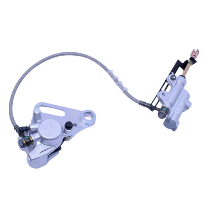 Kayo Komplettes Hinterradbremssystem für Kayo Dirtbike TT125 TT140