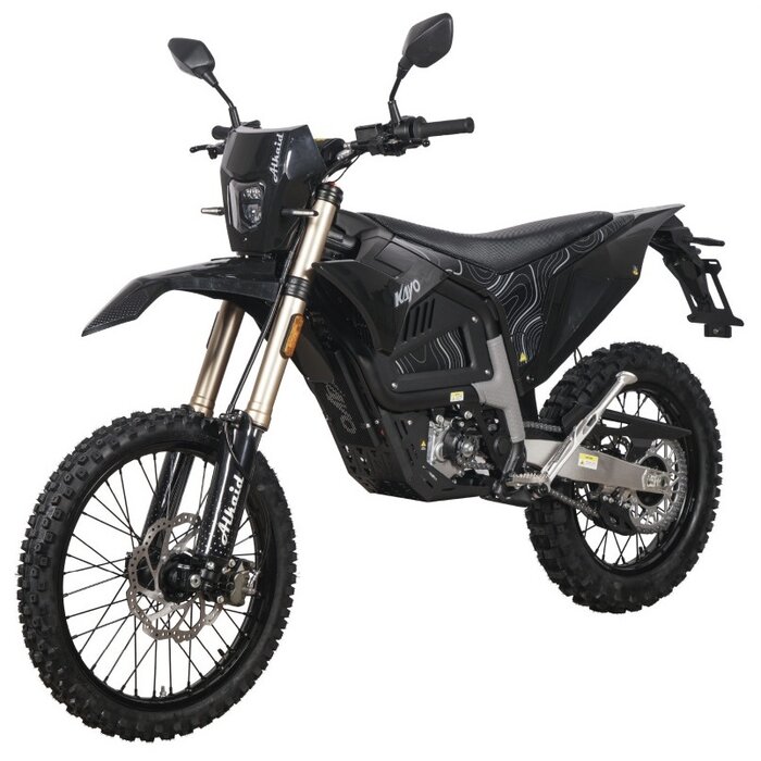 Kayo EC2I elektrisches Enduro-Motorrad, Straßenzulassung