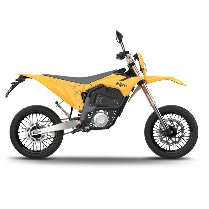 Kayo EC2I Alcaid elektrisches Motorrad mit Straßenzulassung
