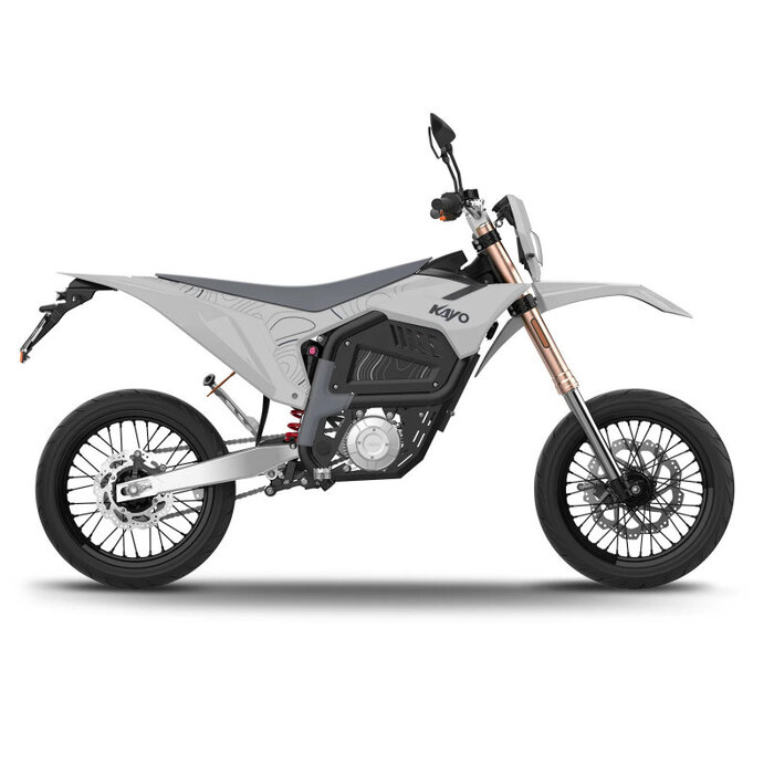 Kayo EC2I Alcaid elektrisches Motorrad mit Straßenzulassung