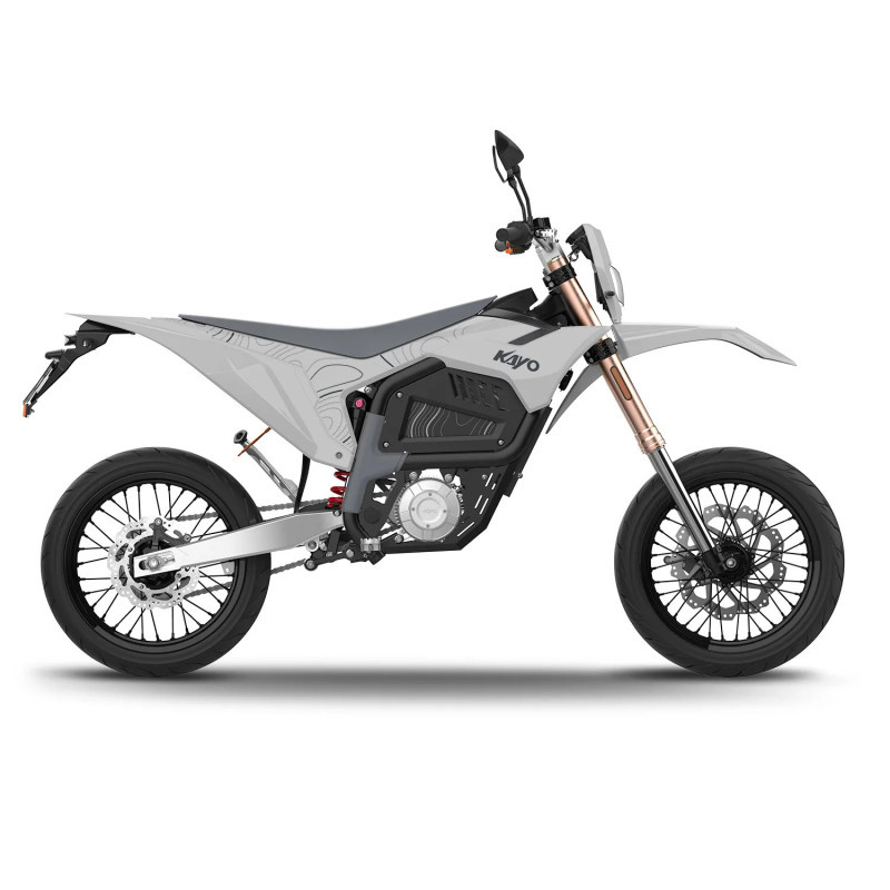 Kayo EC2I Alcaid elektrisches Motorrad mit Straßenzulassung