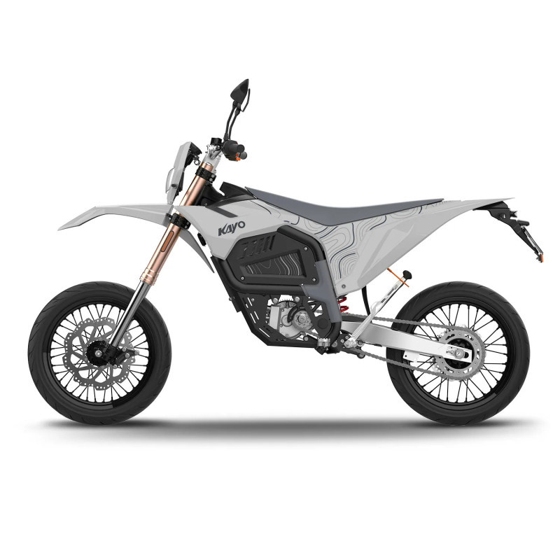 Kayo EC2I Alcaid elektrisches Motorrad mit Straßenzulassung