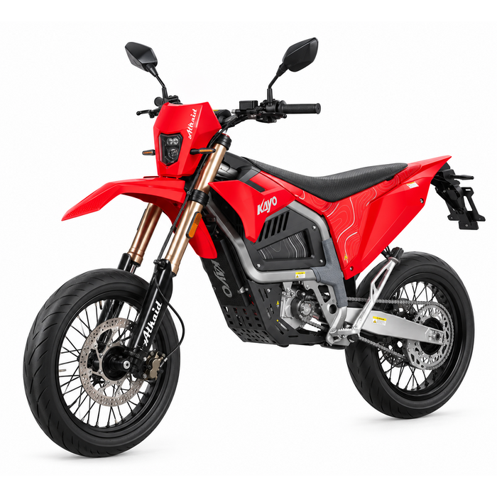 Kayo EC2I Alcaid elektrisches Motorrad mit Straßenzulassung