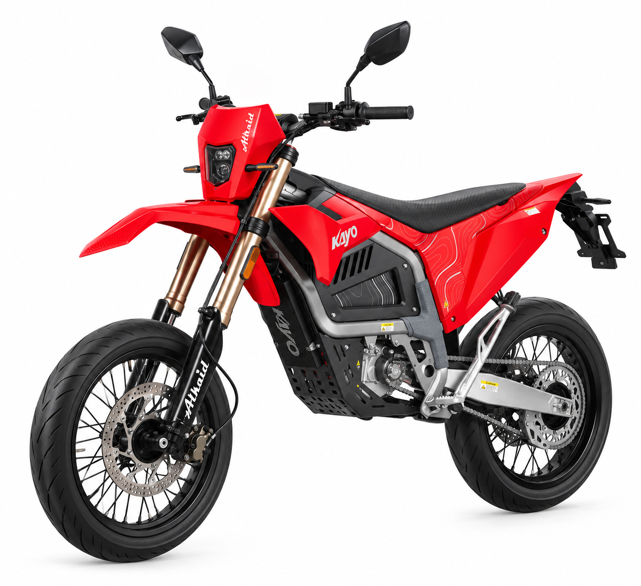 Kayo EC2I Alcaid elektrisches Motorrad mit Straßenzulassung