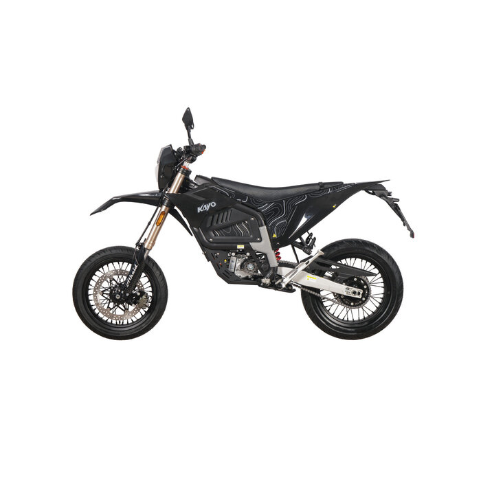 Kayo EC2I Alcaid elektrisches Motorrad mit Straßenzulassung