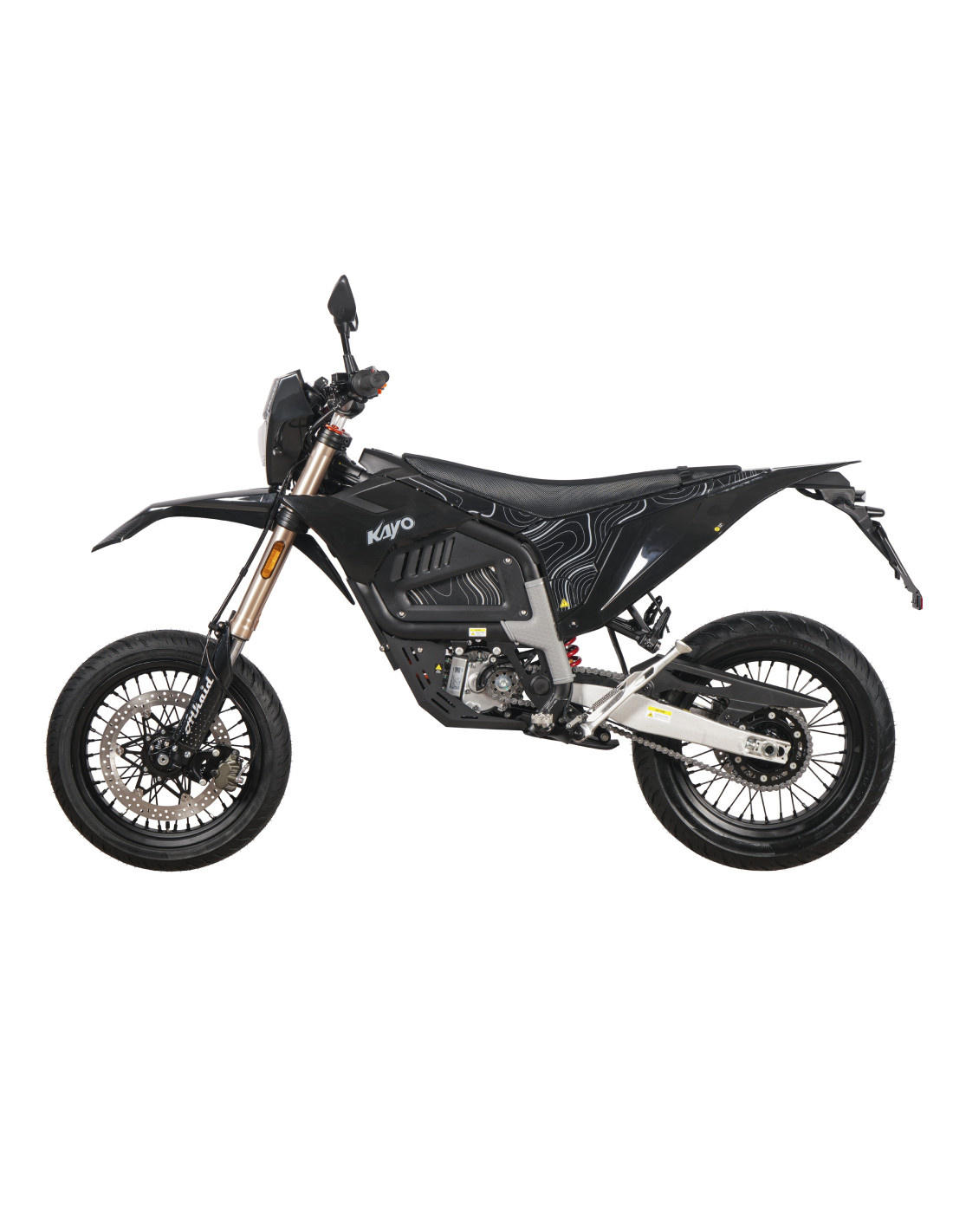 Kayo EC2I Alcaid elektrisches Motorrad mit Straßenzulassung