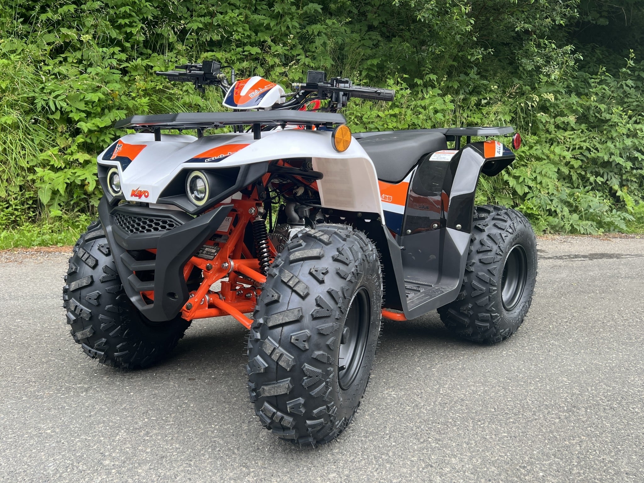 Kayo AU110 Utility Kinderquad Automatik