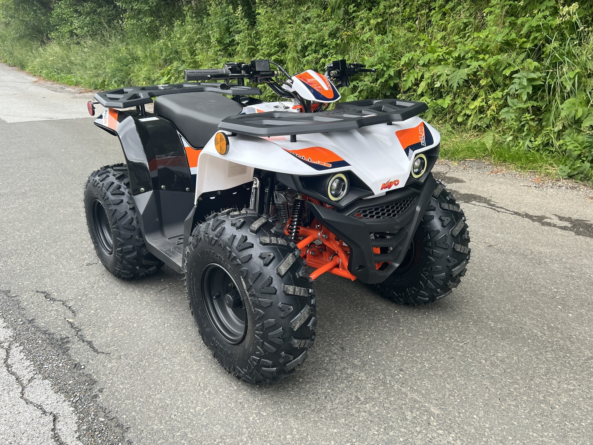 Kayo AU110 Utility Kinderquad Automatik