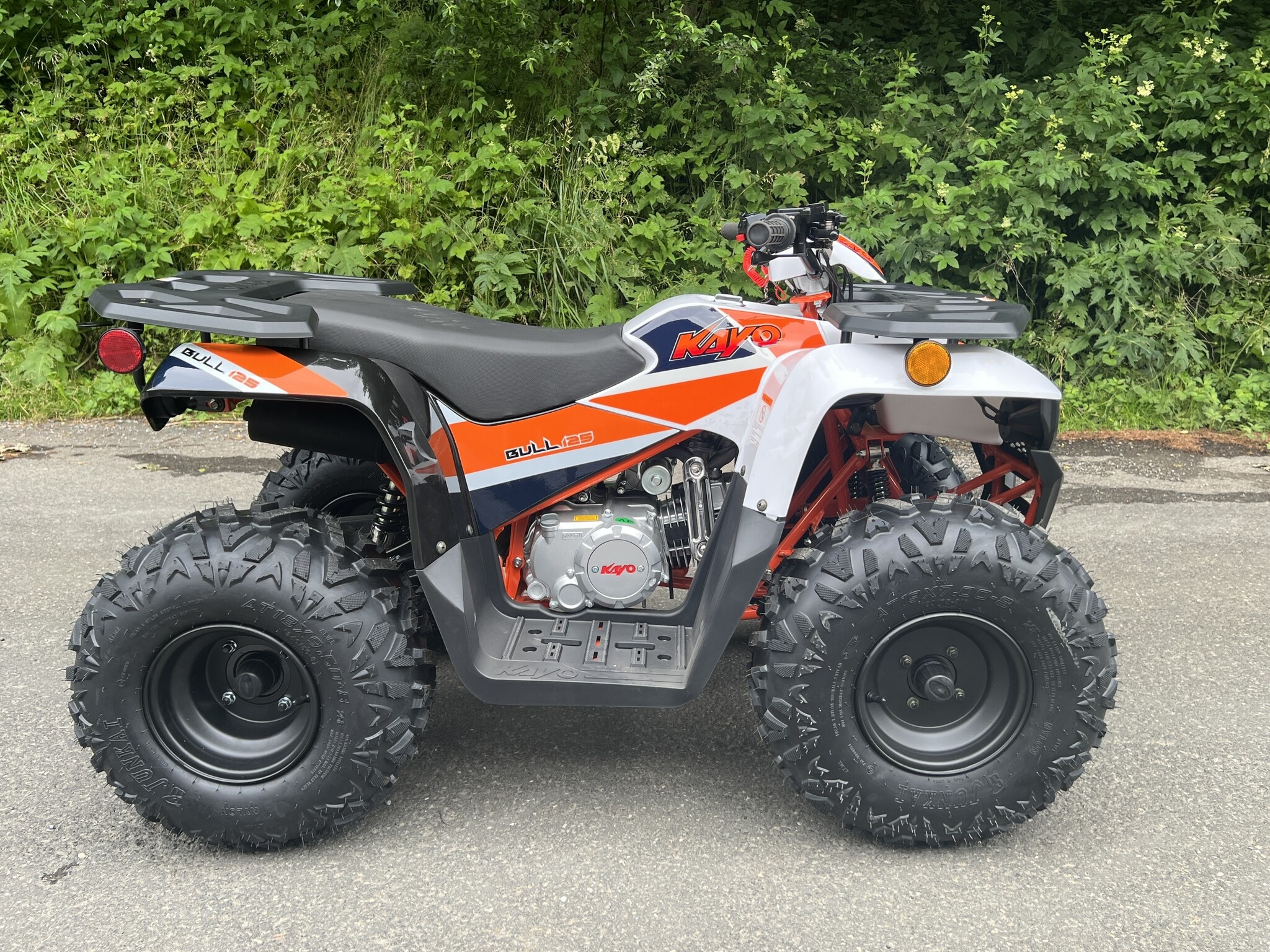 Kayo AU110 Utility Kinderquad Automatik