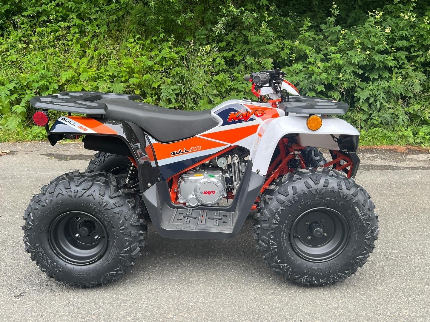 Kayo AU110 Utility Kinderquad Automatik