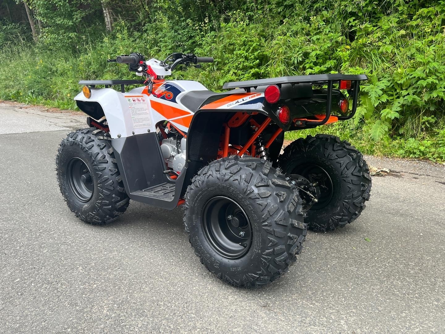Kayo AU110 Utility Kinderquad Automatik