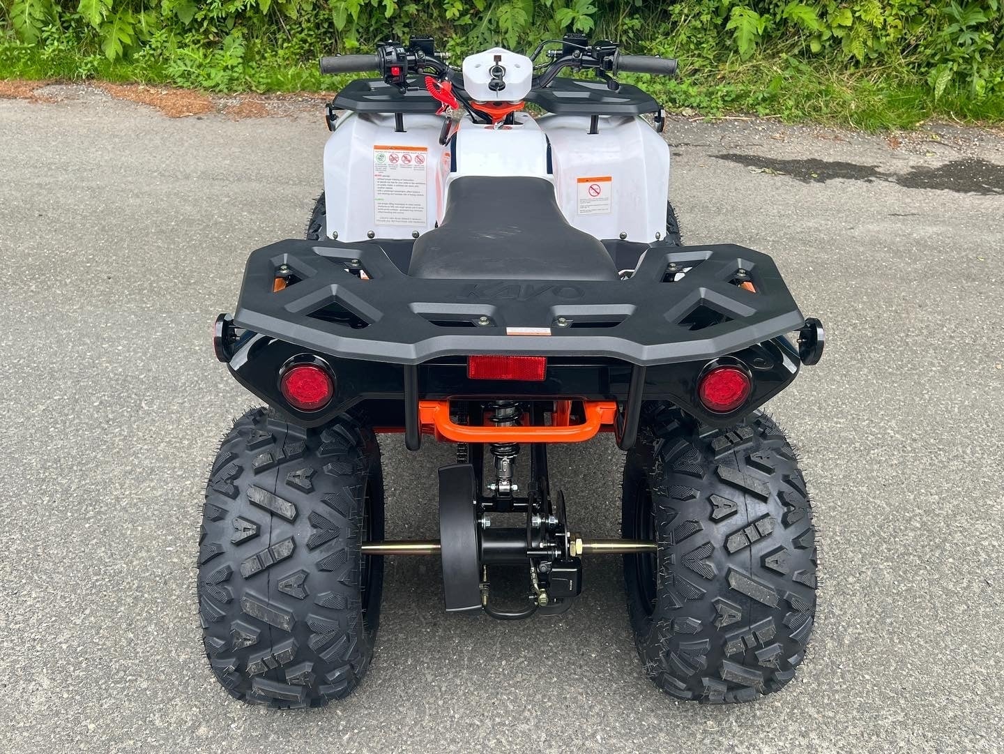 Kayo AU110 Utility Kinderquad Automatik