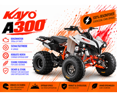 Kayo A300 - Sportquad 4-Takt Racing Style