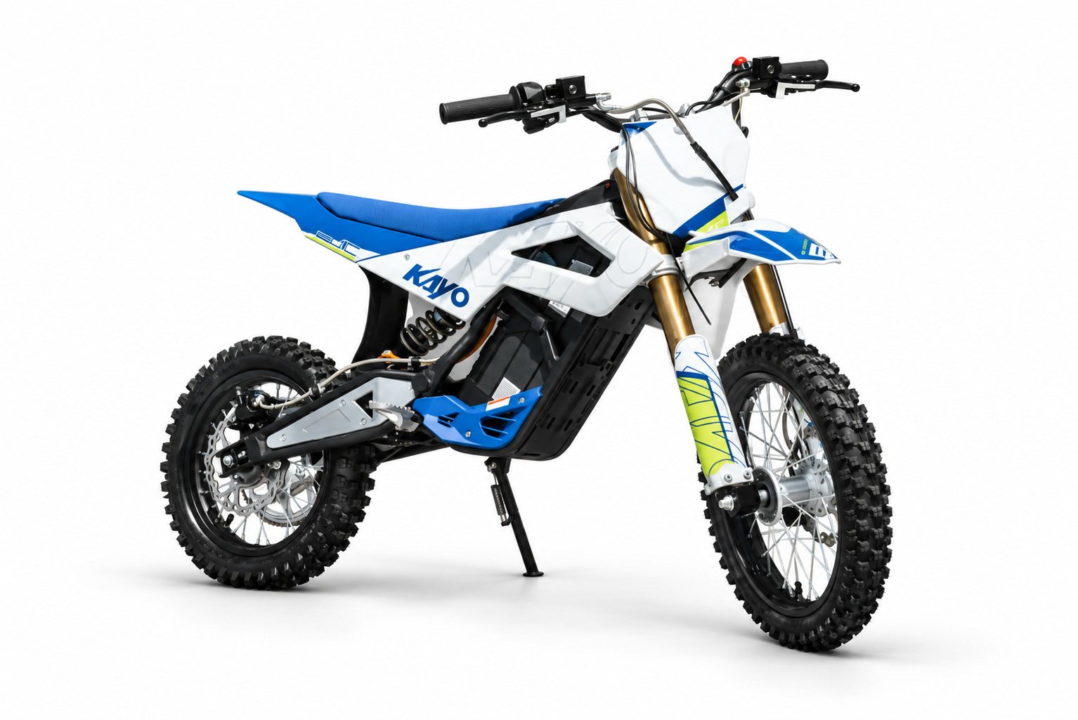 Kayo Dirtbike Elektro ejC - 2500 Watt Lithium 57.6V 17.85Ah