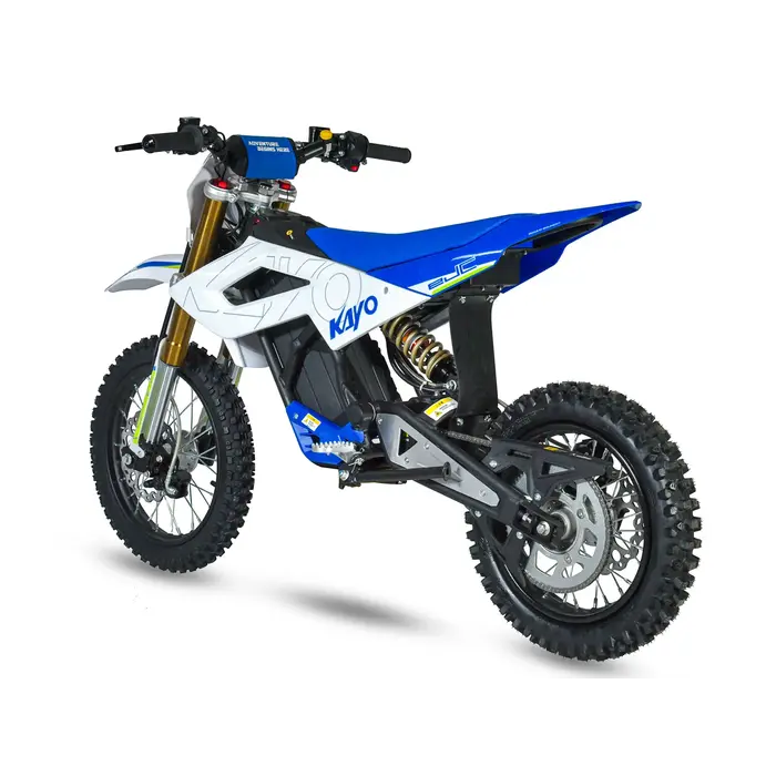 Kayo Dirtbike Elektro ejC - 2500 Watt Lithium 57.6V 17.85Ah