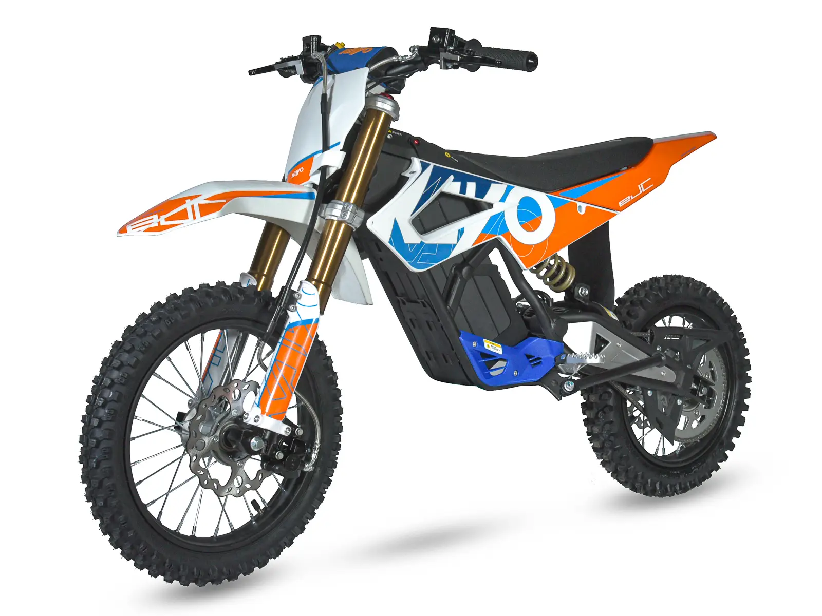 Kayo Dirtbike Elektro ejC - 2500 Watt Lithium 57.6V 17.85Ah