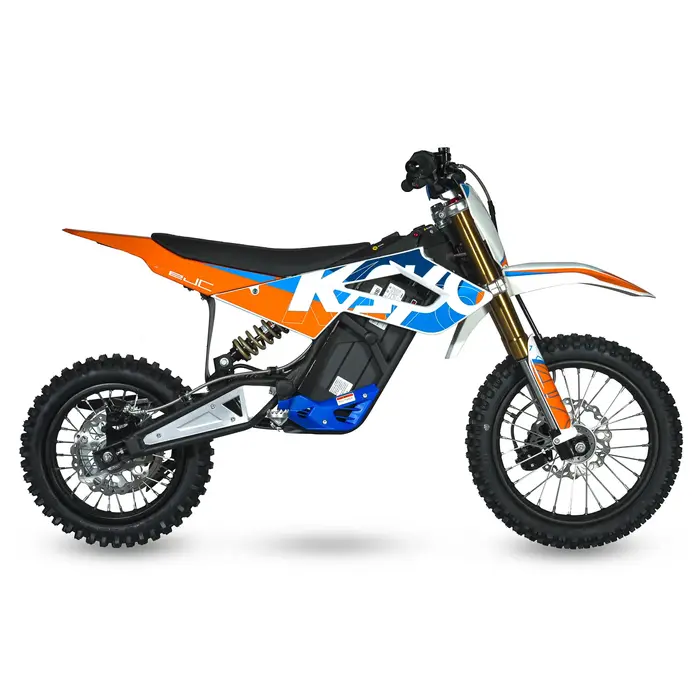 Kayo Dirtbike Elektro ejC - 2500 Watt Lithium 57.6V 17.85Ah