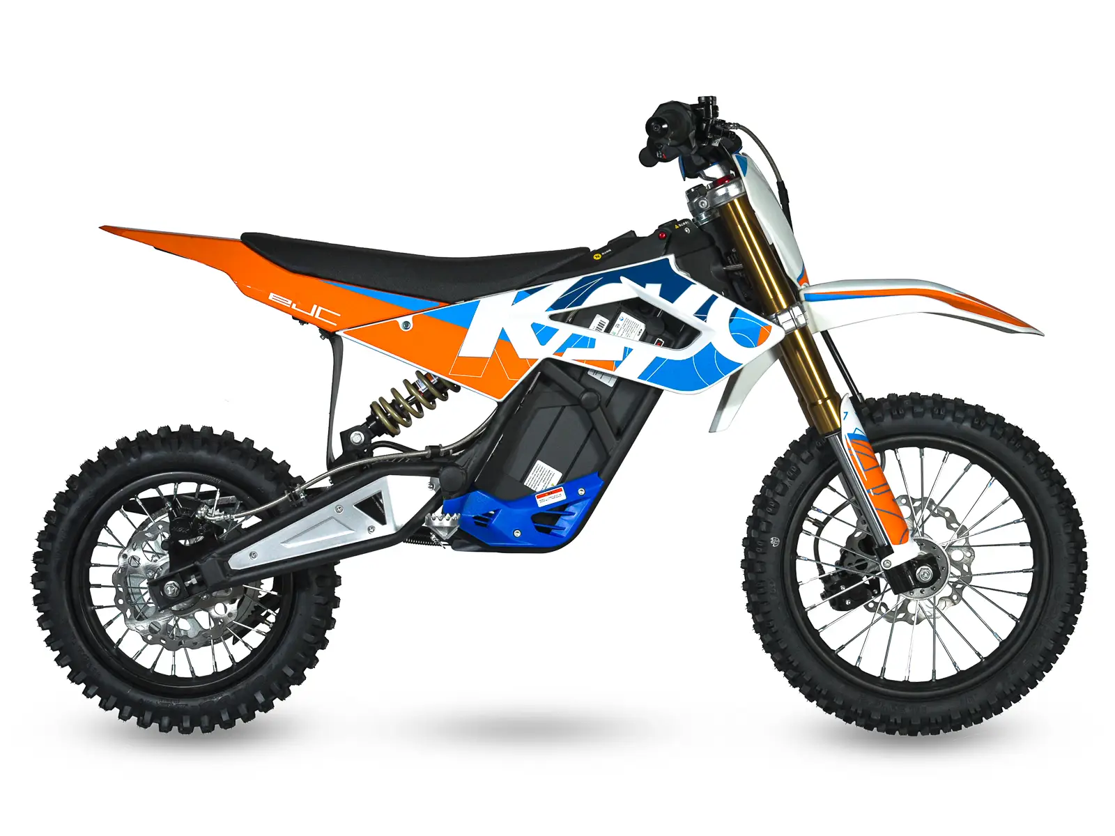 Kayo Dirtbike Elektro ejC - 2500 Watt Lithium 57.6V 17.85Ah