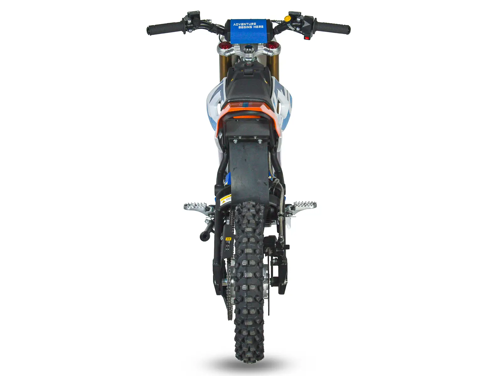 Kayo Dirtbike Elektro ejC - 2500 Watt Lithium 57.6V 17.85Ah