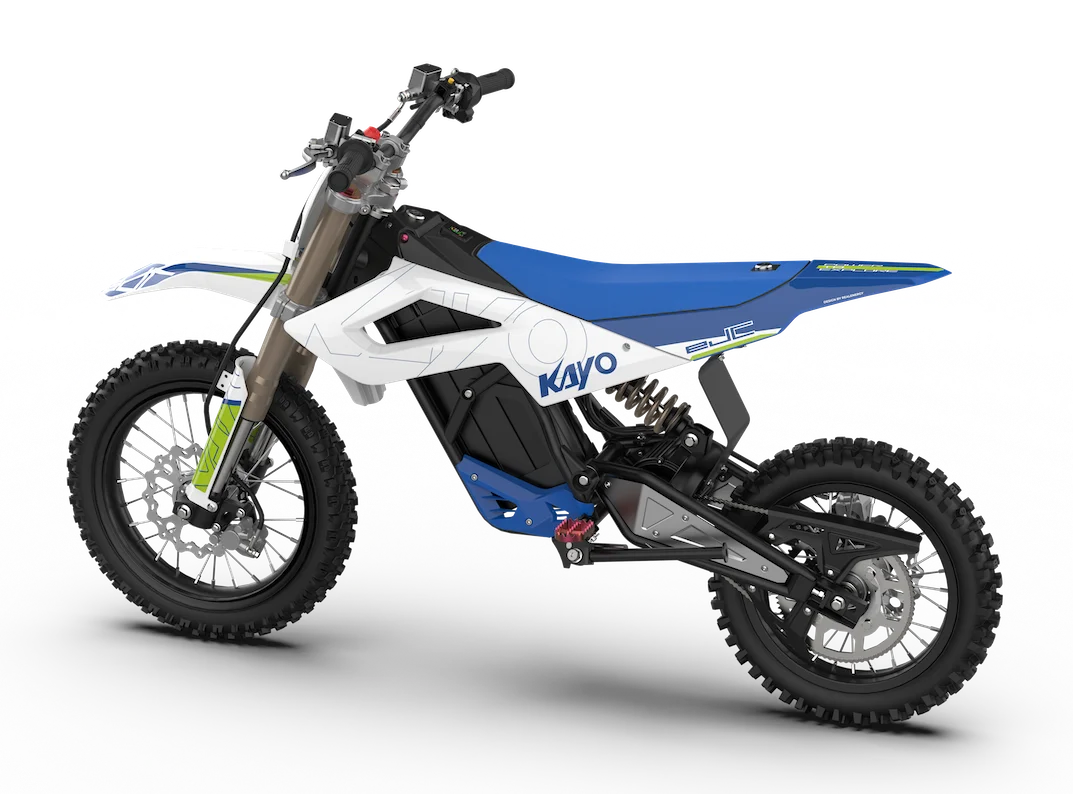 Kayo Dirtbike Elektro ejC - 2500 Watt Lithium 57.6V 17.85Ah