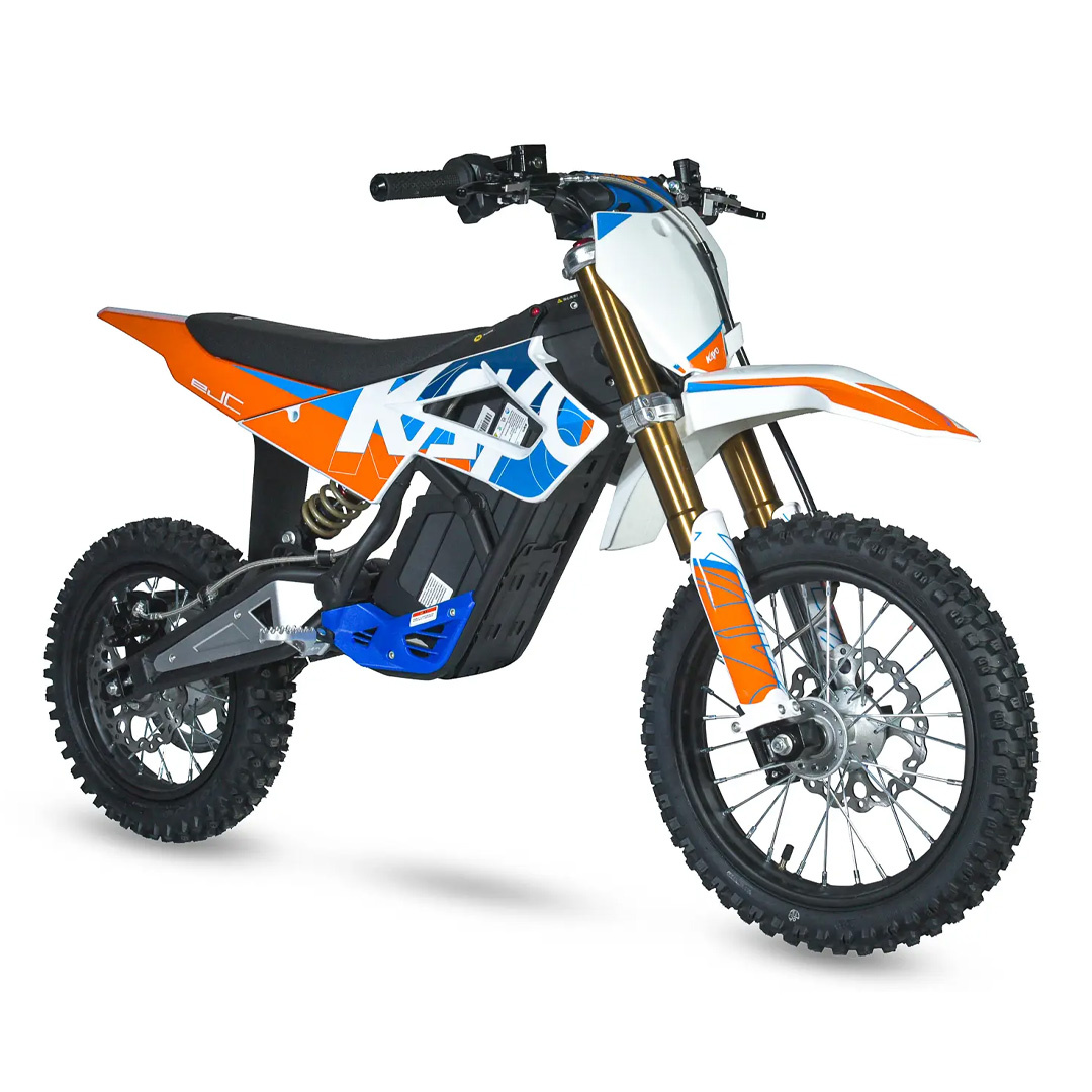 Kayo Dirtbike Elektro ejC - 2500 Watt Lithium 57.6V 17.85Ah