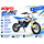 Dirtbike Elektro ejC - 2500 Watt Lithium 57.6V 17.85Ah