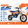 Dirtbike Elektro ejC - 2500 Watt Lithium 57.6V 17.85Ah